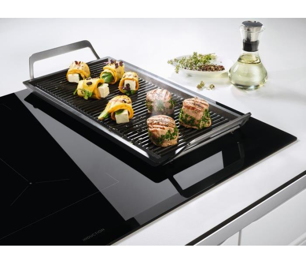 Electrolux Outlet EIV63443 SlimFit Hob2Hood Bridge Czarny - 1565562 - zdjęcie 4